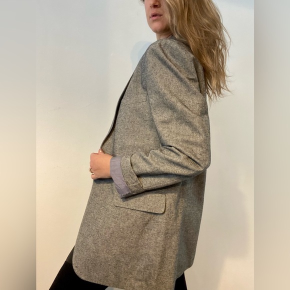 Lands end suit mens suit jacket (worn unisex) - Picture 8 of 16